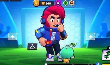 Conta com Colt Desafiante - Brawl Stars