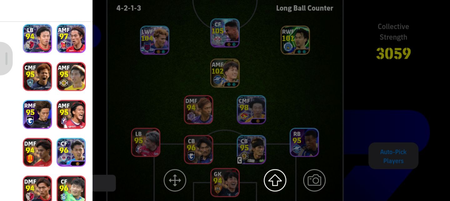 Conta FULL BRASILEIRÃO e FULL JAPONESA!, com 5 BLITZ CULER 3248 e EDEN HAZARD109