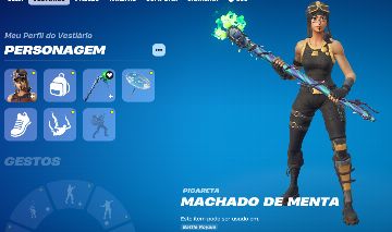 Renegade Raider OG, Minty, STW OG, Mach Kratos, Cavaleiro Negro, Glow +500 Skins