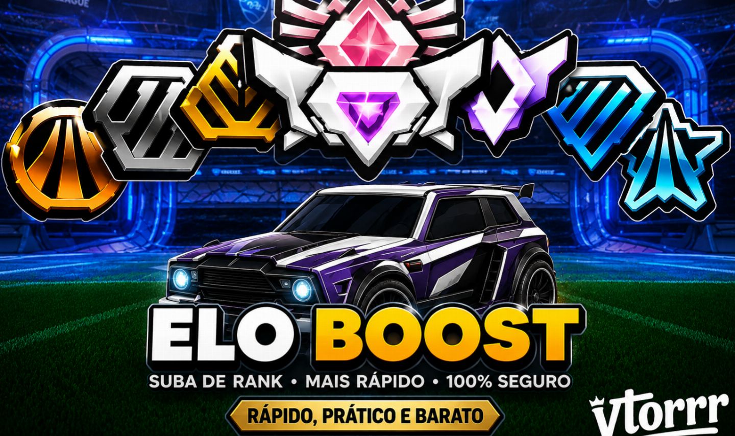 ROCKET LEAGUE - ELO BOOST ATÉ GC// PREÇO ACESSÍVEL//PROMOÇÃO ABSURDA NA DESC!!!