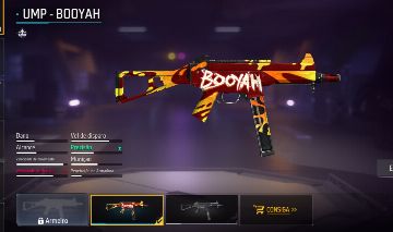 Conta freefire, basica com algumas skins para começar contem ump atributada