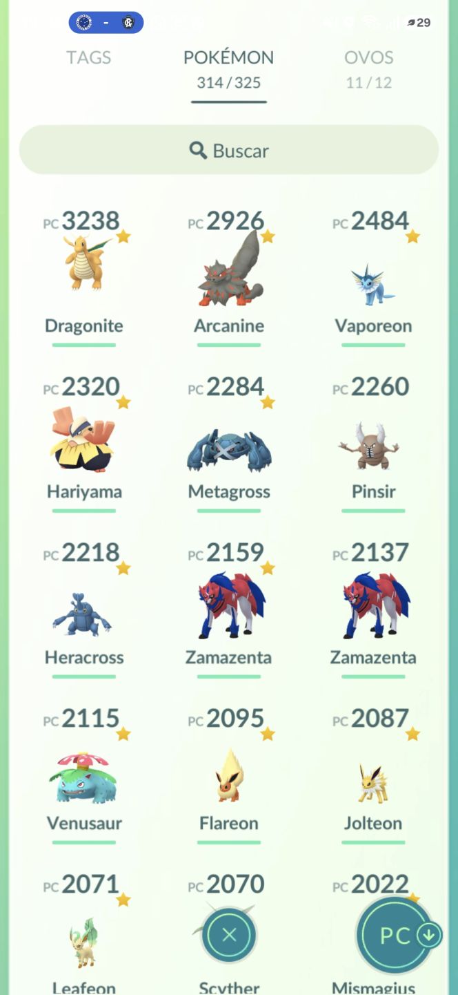 CONTA DE POKÉMON GO À VENDA! | Ideal pra quem quer começar