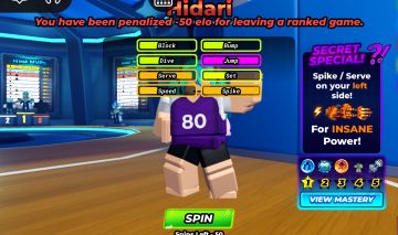 CONTA VOLLEYBALL LEGENDS 4 SECRETOS