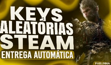 STEAM KEYS ALEATÓRIAS [ENTREGA AUTOMÁTICA]