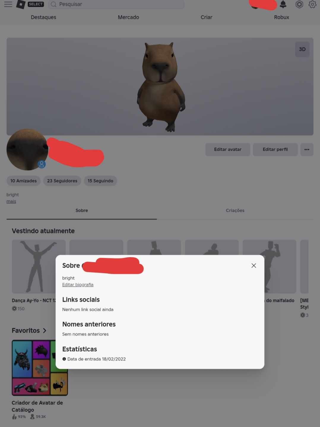 CONTA DE ROBLOX INSANA A VENDA! (LEIA A DESC.)