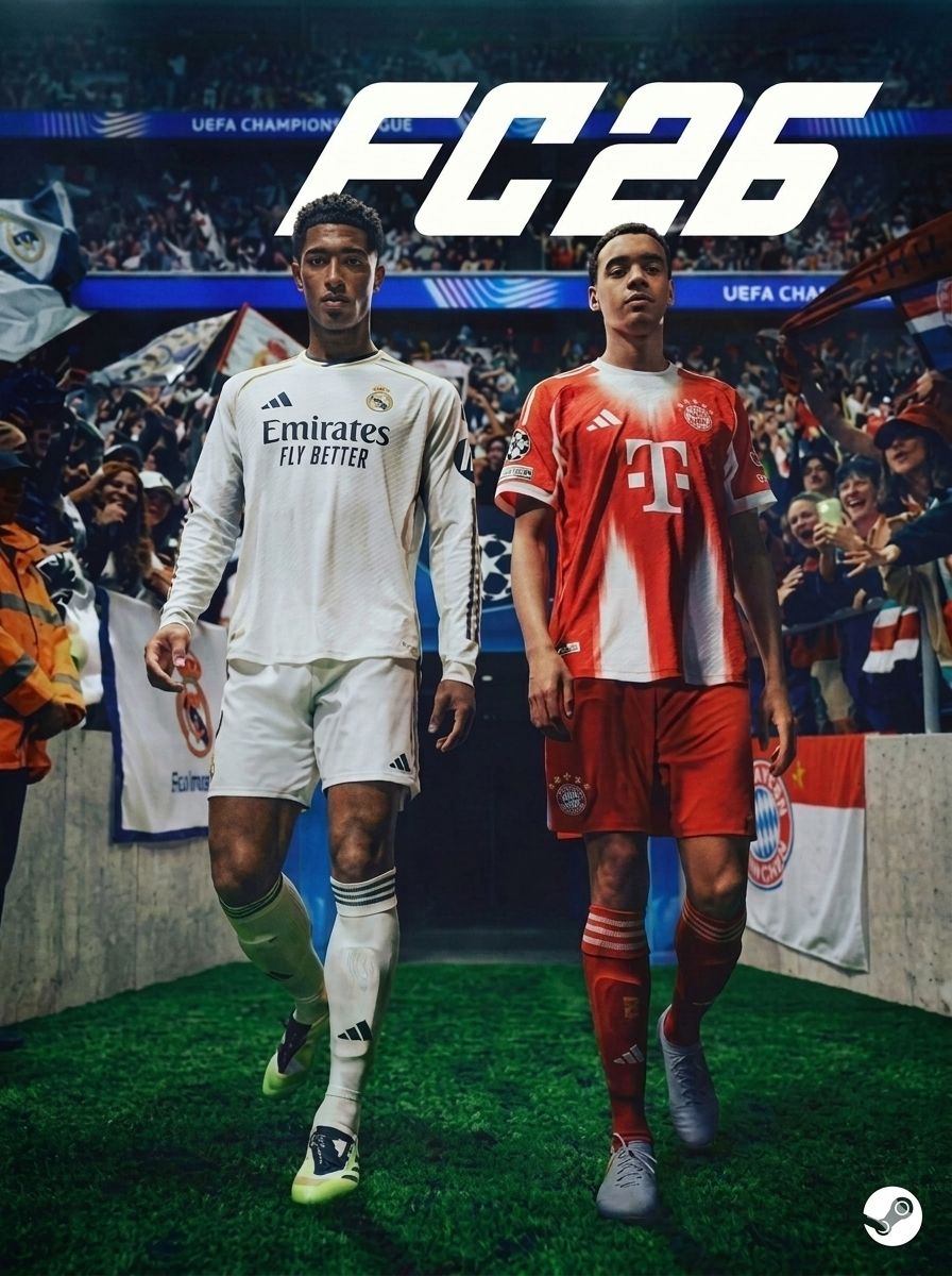 FC26 E 25 ONLINE STEAM PARA PC FIFA 26 OU 25 CONTA FC26 ONLINE