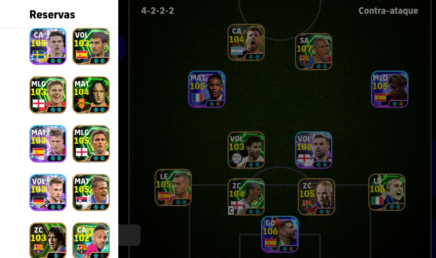 Conta de efootball com 3240+