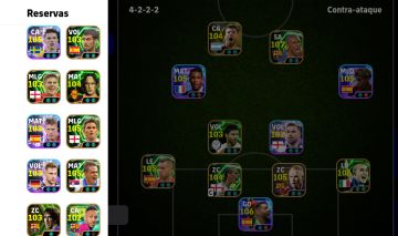 Conta de efootball com 3240+