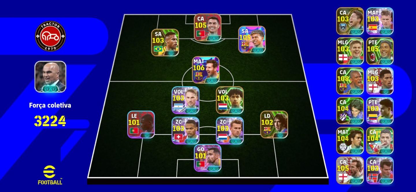 Conta efootbal/pes