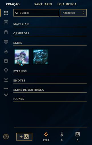 CONTA PLATINA 4 / +30 PDL - 10 / 9 SKINS / SHACO, ANNIE, VLADIMIR / 8.8K EA