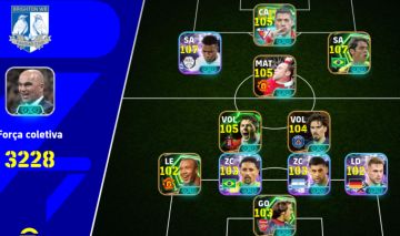 Conta de efootball braba para divisão