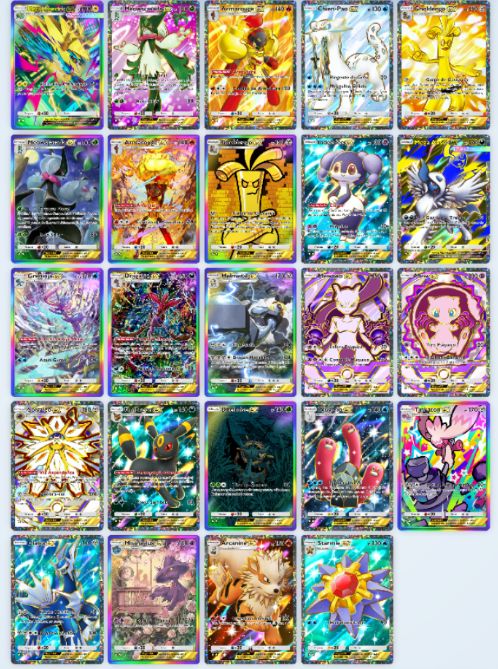 Cartas Pokémon TCG pocket