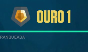 CONTA VALORANT OURO
