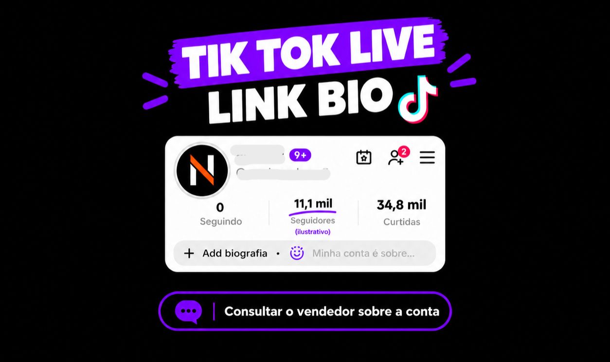 TIK TOK COM 62.OOO SEGUIDORES REIAS + ALTO ENGAJAMENTO PROGRAMAS DISP FALO CHAT