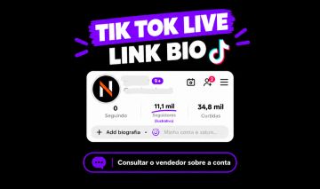 TIK TOK COM 62.OOO SEGUIDORES REIAS + ALTO ENGAJAMENTO PROGRAMAS DISP FALO CHAT