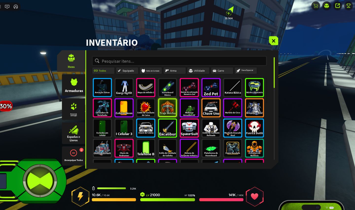[OFERTA DE HALLOWEEN] CONTAS OMINIX LVL MÁXIMO [ENTREGA AUTOMÁTICA]