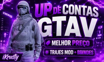 PROMOÇÃO - UP DE CONTA GTA ONLINE [PC ENHANCED]