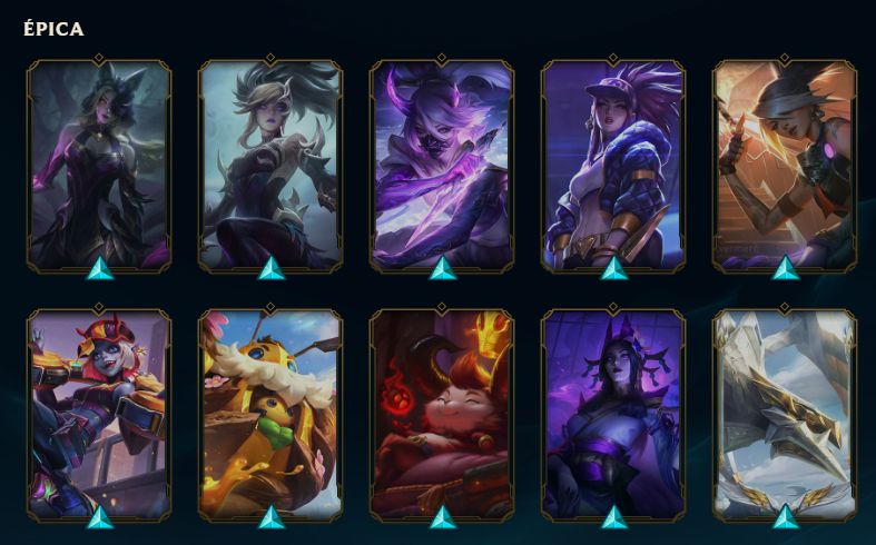 CONTA LOL (LEAGUE OF LEGENDS) COM 1.454 REAIS GASTOS. (VER DESCRIÇAO)
