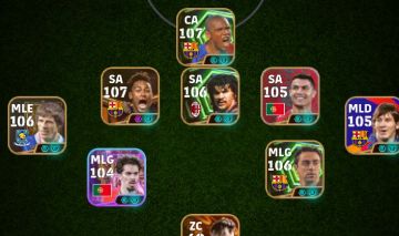 CONTA EFOOTBALL DE ELITE FORÇA COLETIVA 3240+ | FULL EPIC/BIG TIME!