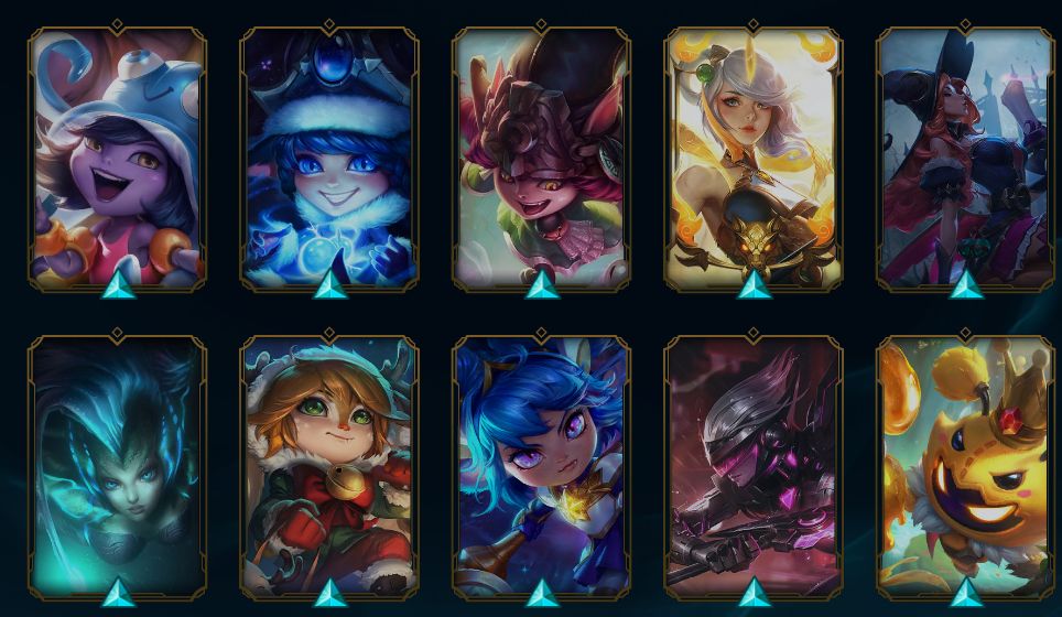 LOL BR | DIAMANTE IV | 164 SKINS | 3 ULTIMATES | HONRA 5 | TODOS CHAMPIONS