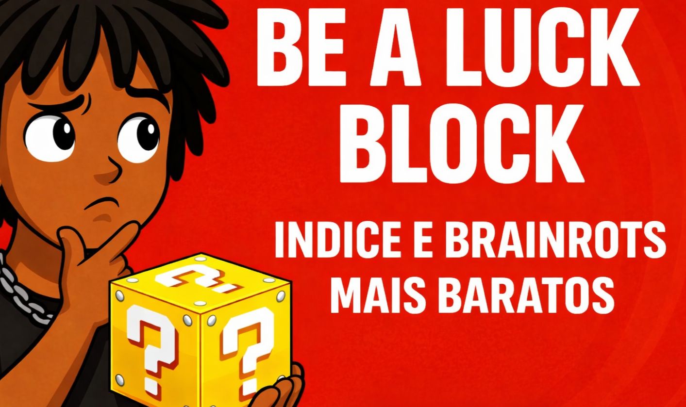 [PREÇOS SURREAIS!] BE A LUCK BLOCK | SEJA UM BLOCO DA SORTTE [ADMIN!] [ON!]