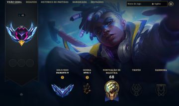 CONTA DIAMANTE 4 / 7 SKINS / EKKO TRUE DAMAGE / GRAVES SENTINELA / ESPÓLIO CHEIO
