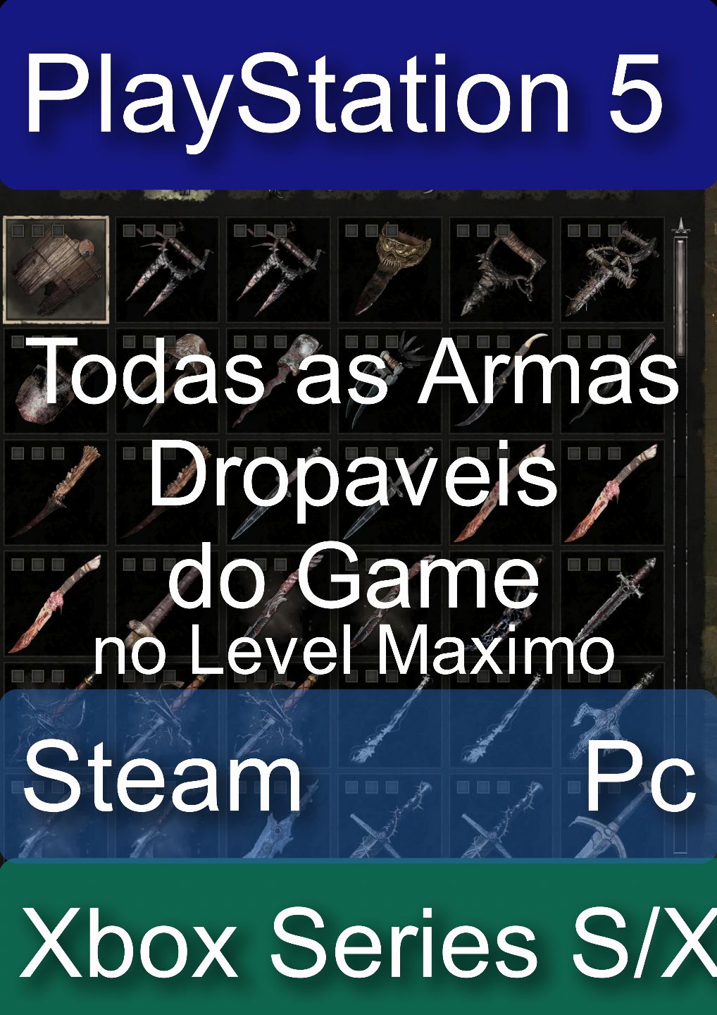 Vigor (Almas) Lords of the Fallen PROMOÇÃO - Ps5/Xbox/Steam Pc - Itens + Brindes
