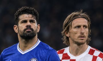 PROMOÇÃO CONTA EFOOTBALL COM DIEGO COSTA 108 + CONTA COM LUKA MODRIC 106 - XBOX