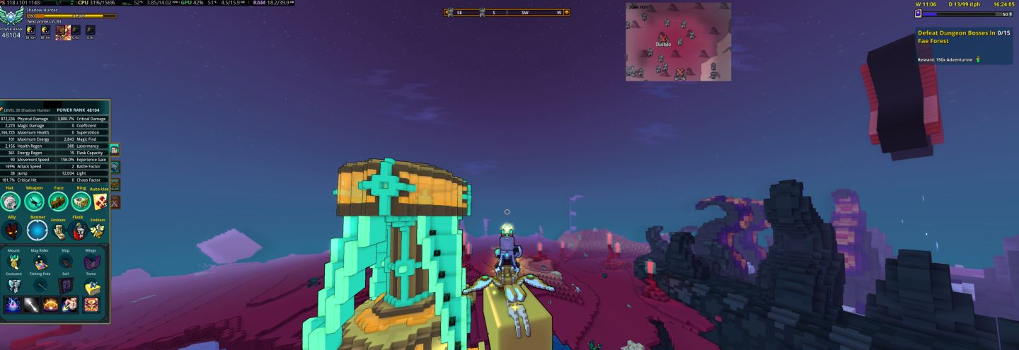 Conta Trove 48k PR com GANDA