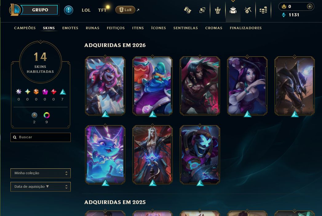Conta Lol diamante 4 65 pdl, 82 champs, honra 5, bom mmr