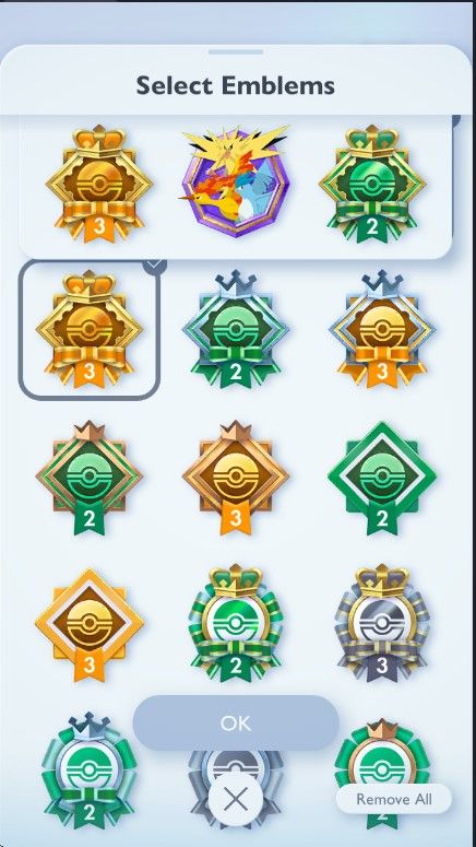 Conta com decks de campeonato