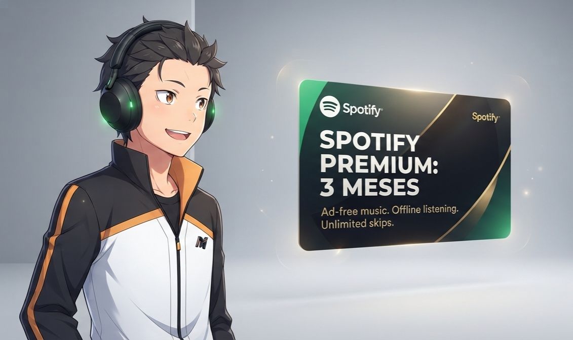 Spotify Premium ( 3 meses ) Na sua própria conta.