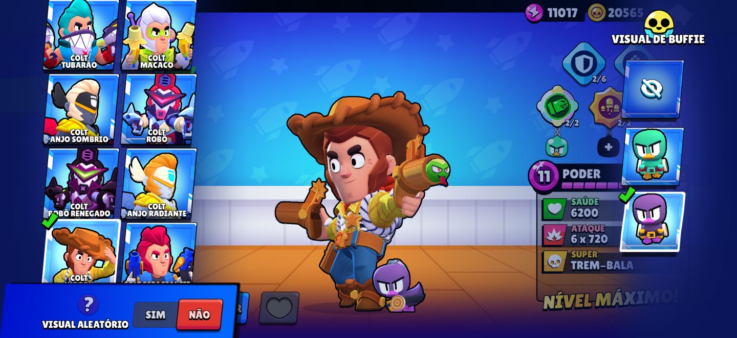 Conta Muito Apelona ! 53K de Troféu + 46 Nível Max com Hiper