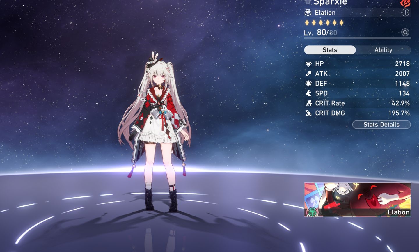 40 Personagens 5 estrela + Cones assinatura(feixiao,acheron, hysilens, castorice