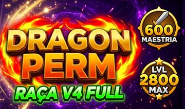 Conta Blox Fruits | Dragon Perm, Ice Perm + Todas Raças V4 Full