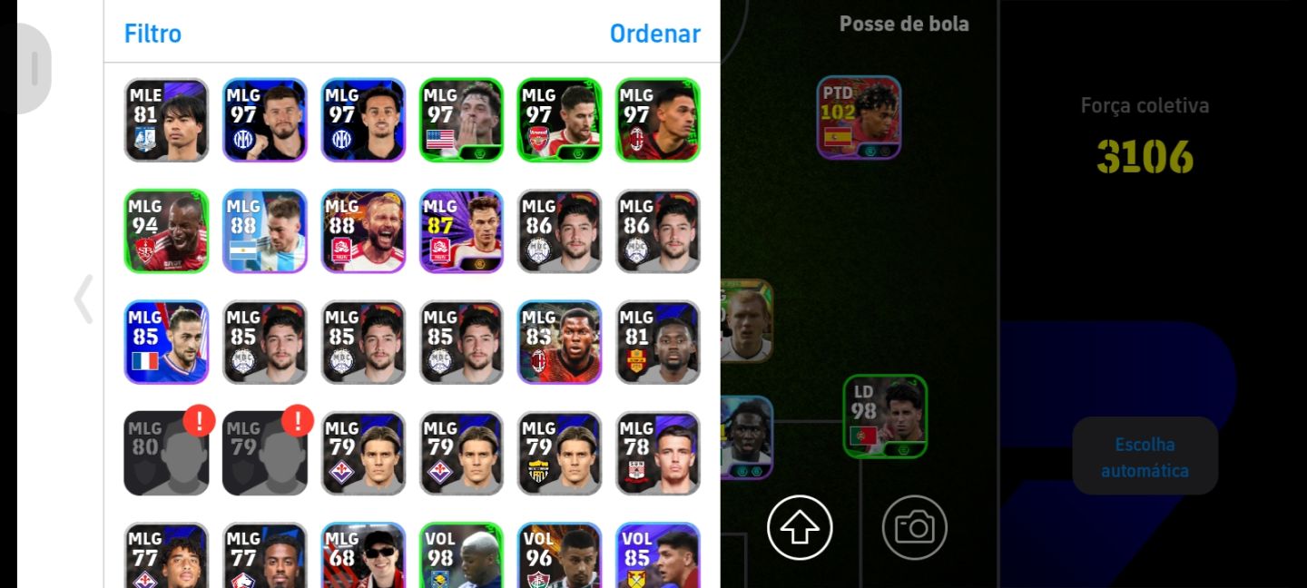 Conta Efootball com Fernando Torres box rara