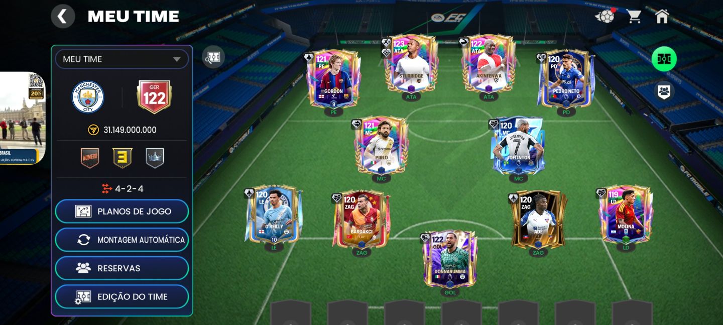 FC MOBILE GER 122 PERTO GER123/124(CORRE!! PROMOÇÃO ÚNICA DO MERCADO SÓ ATÉ HJ!!