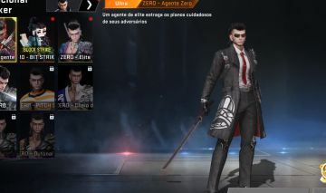 CONTA BASICA BLOOD STRIKE (LEVEL 50) AGENTE ZERO, ENMA GATO ROSA