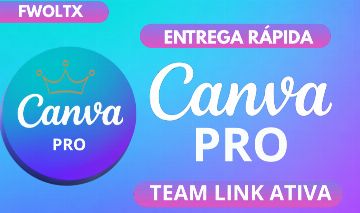 Canva pro 30 dias [no seu email]