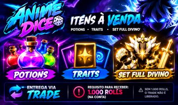 Anime Dice | Potions | Traits | Set's