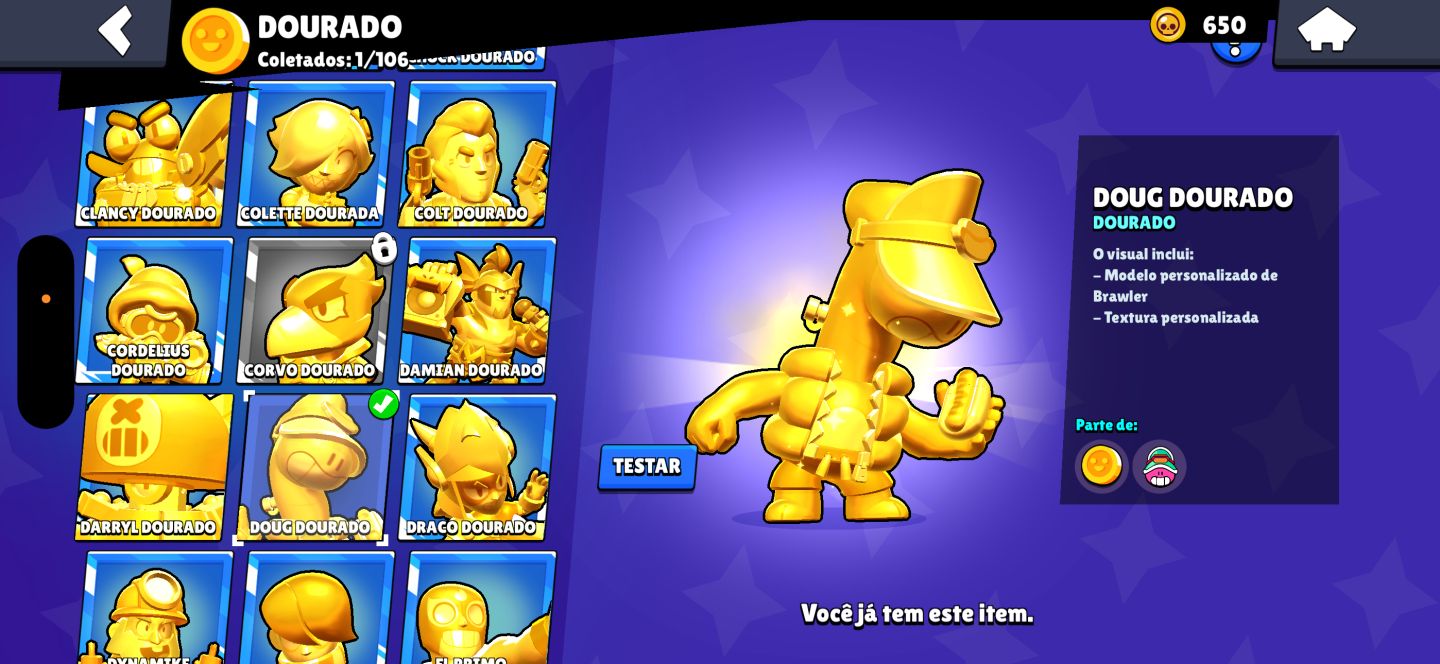 Conta de brawl pra sair rápido por preço baixo