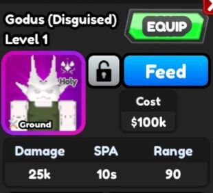UNITS RARAS ALL STAR TOWER DEFENSE
