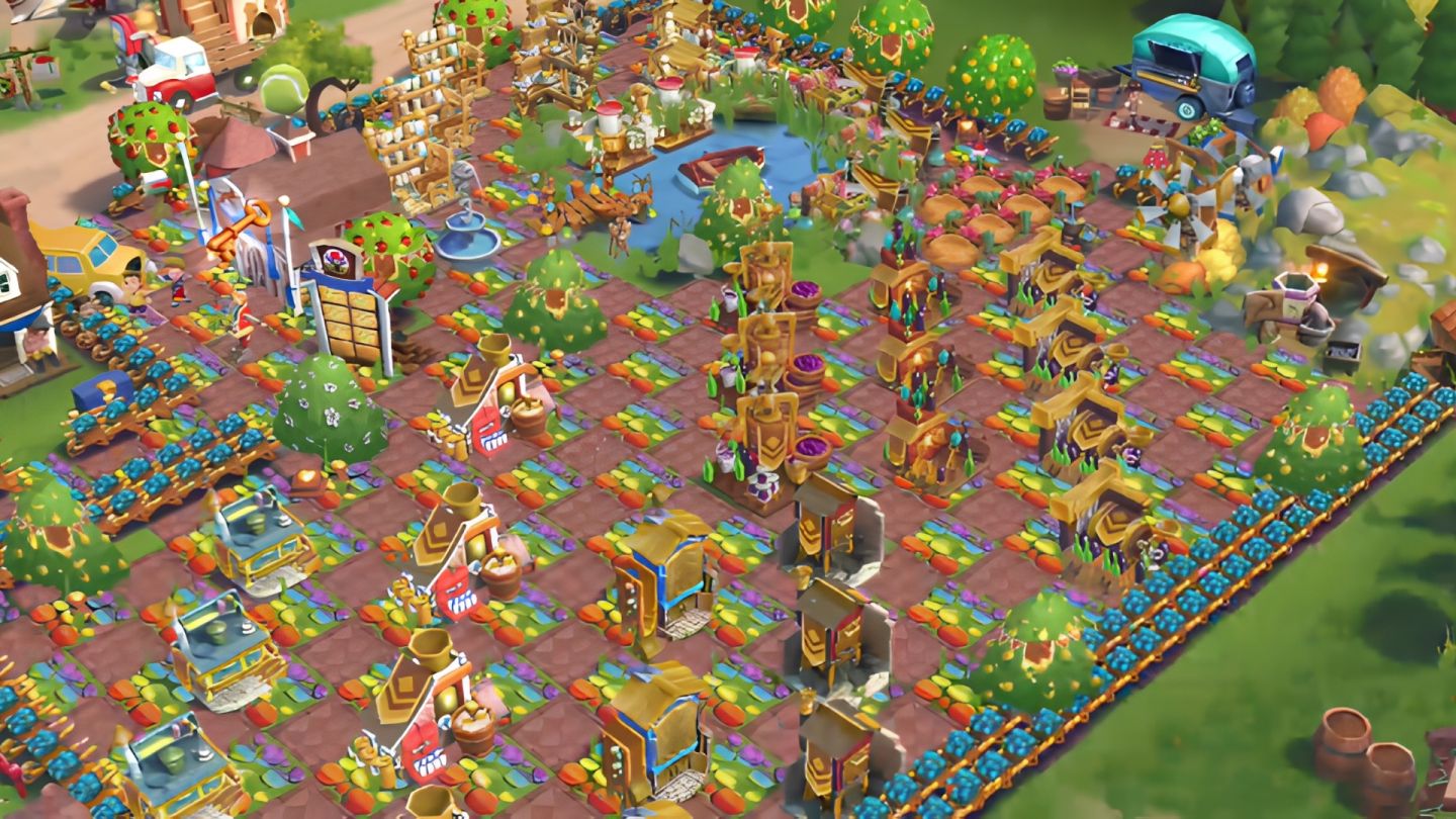CONTA FARMVILLE 2 NIVEL 69