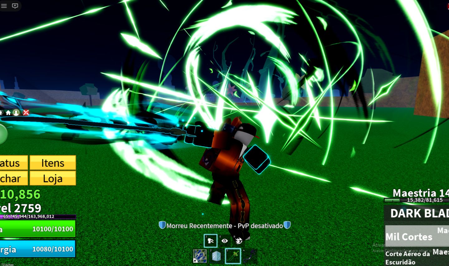Conta de Blox Fruits Full Buddha e Ice permanente, Gamepass Yoru, Notificador