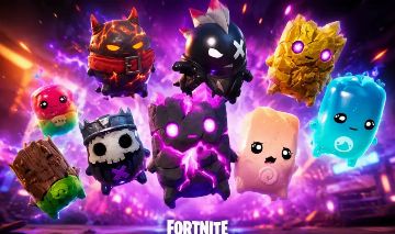 TODOS ELEMENTAIS FORTNITE BATTLE ROYALE
