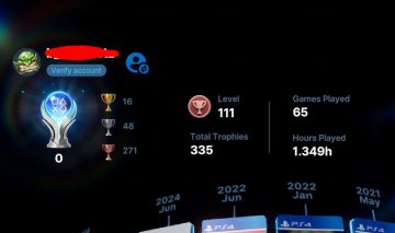 CONTA DA PLAYSTATION COM 12 ANOS DE IDADE!!!