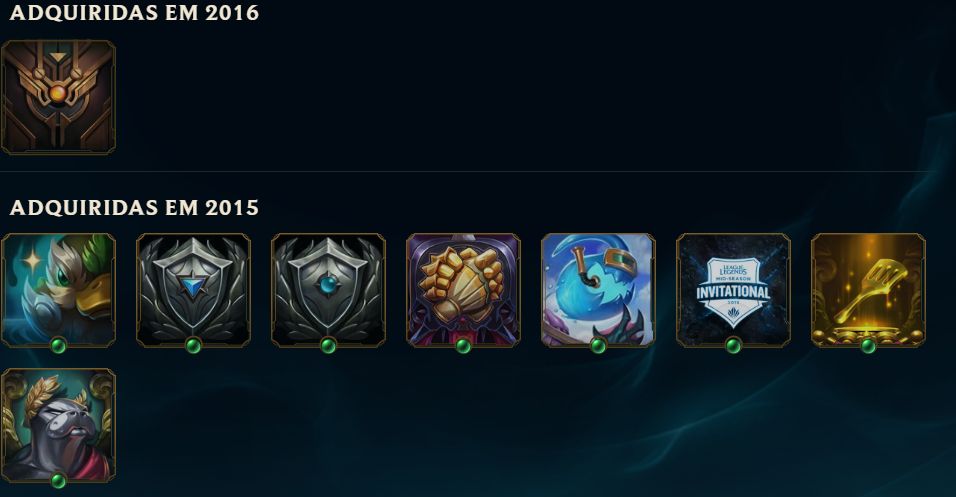 CONTA DE LOL COM TODOS CAMPEOS E EMAIL DE CRIAÇÃO DO ANO DE 2013.
