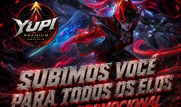 PROMOÇÃO SURREAL ELOJOB/DUOJOB DO BRONZE AO CHALLENGER (TEMPO LIMITADO)