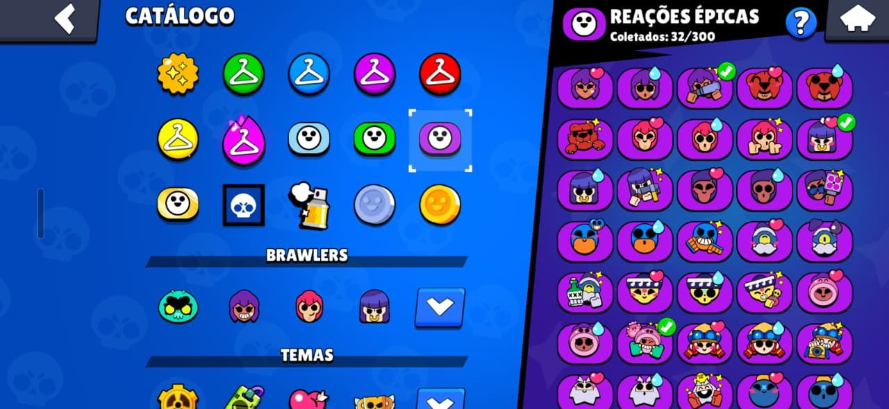 CONTA TOP DE BRAWL STARS // LEIA A DESCRIÇÃO