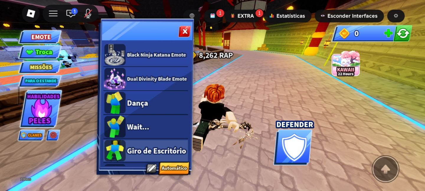 CONTA DE ROBLOX COMPLETA À VENDA!